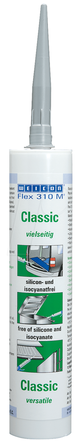 FLEX 310M TS - Kraftkleber, dauerelastisch, Kartusche, 310 ml