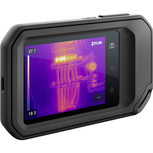 FLIR C5 - Wärmebildkamera FLIR C5, -20 °C ... +400 °CECCN:6A993.a