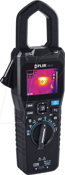 FLIR CM276 - Stromzange FLIR CM276, TRMS, digital, bis 600 A, mit Wärmebild