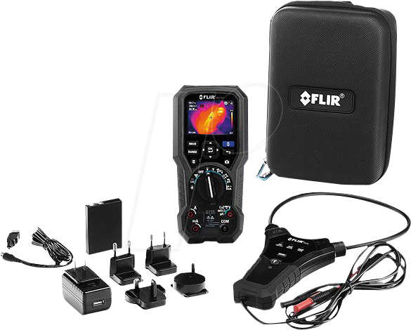 FLIR DM285-FLEX - Multimeter FLIR DM285, Set mit FLIR TA10-F und FLIR TA74