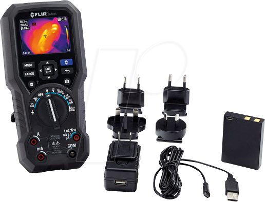 FLIR DM285-KIT - Multimeter FLIR DM285, Set mit FLIR TA04-KIT