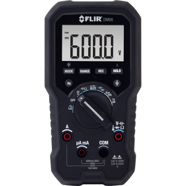 FLIR DM66 - Multimeter FLIR DM66, digital, 6000 Counts, TRMS, VFD