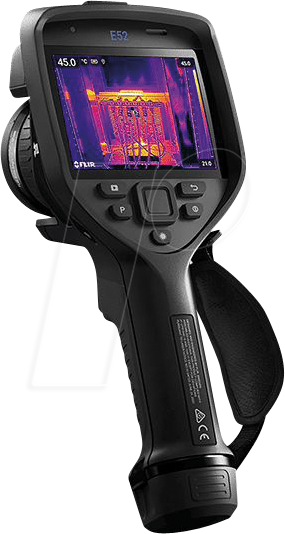 FLIR E52 - Wärmebildkamera FLIR E52 24°, -20 … 550 °C