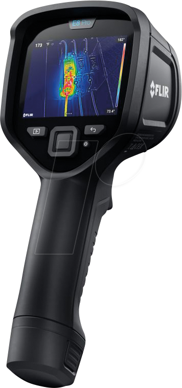 FLIR E8 PRO - Wärmebildkamera E8 Pro, WiFi, -20 °C ... +550 °C