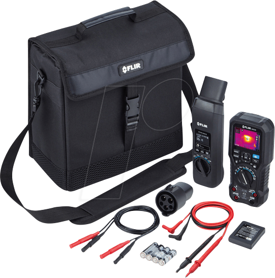 FLIR EV-KIT-1 - EVSE-Testkit, EV45-NACS Adapter, DM286 Multimeter, Prüfspitzen
