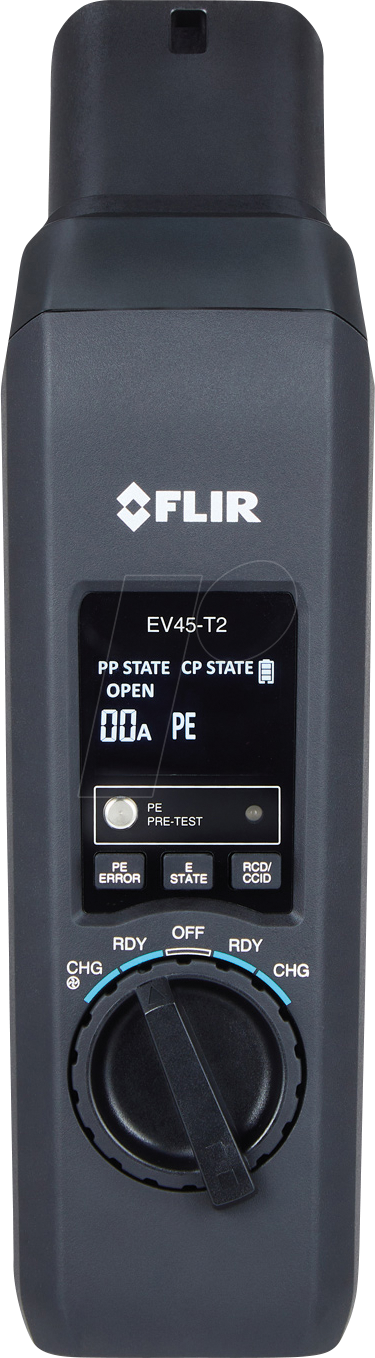 FLIR EV45-T2 - EVSE-Adapter EV45, Typ-2-Stecker, Typ-1-Konverter