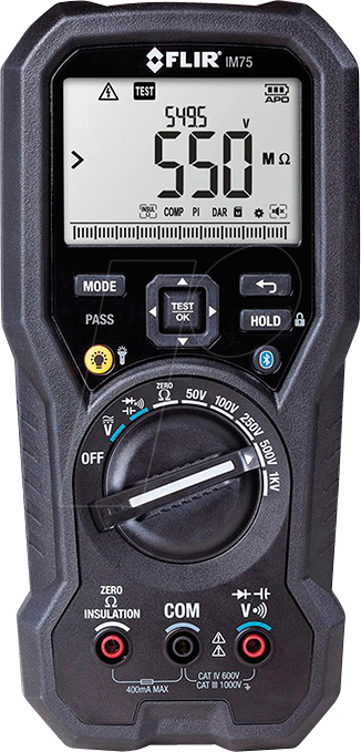 FLIR IM75 - Isolationsmessgerät FLIR IM75 mit Digital-Multimeter