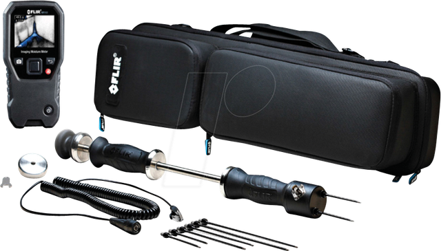 FLIR MR160-KIT5 - Feuchtigkeitsmessgerät FLIR MR160 Set mit Sensor MR08