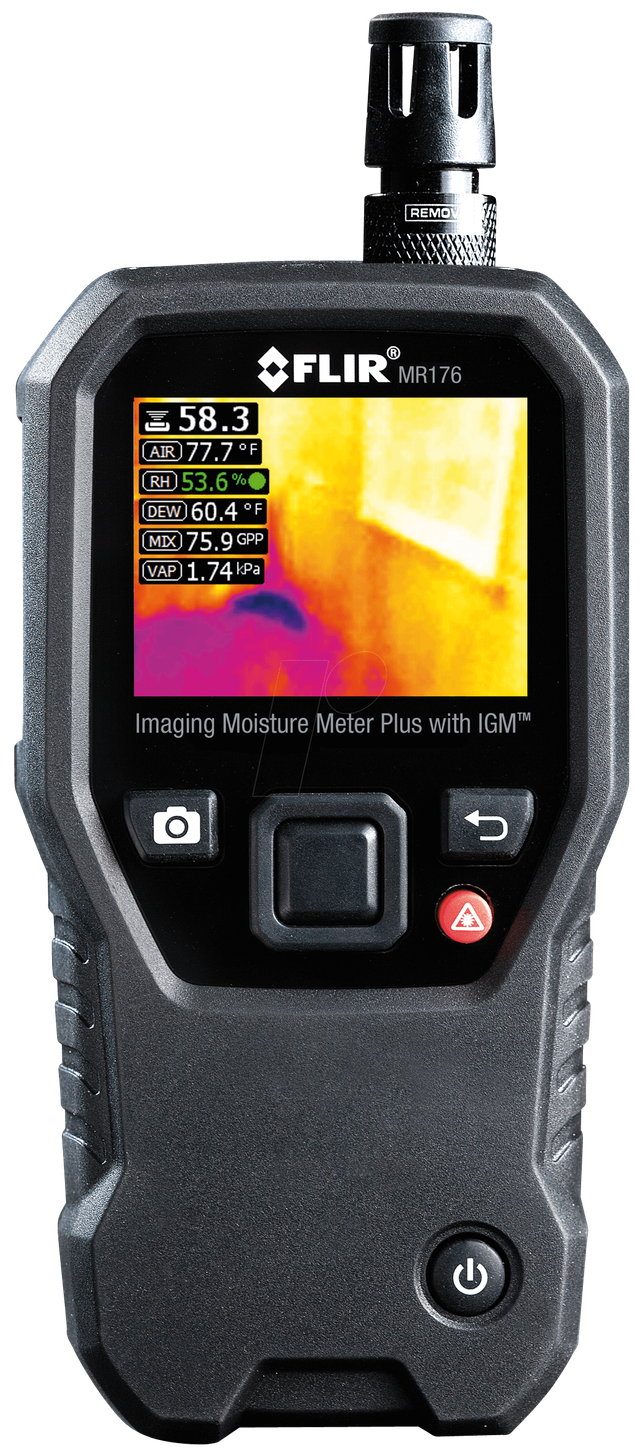 FLIR MR176 - Feuchtemessgerät / Wärmebildkamera MR176