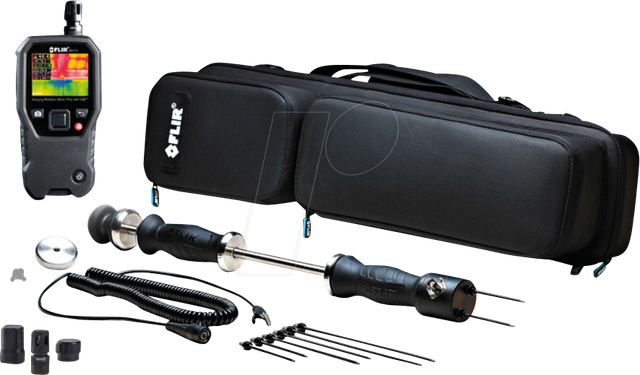 FLIR MR176-KIT5 - Feuchtigkeitsmessgerät FLIR MR176 Set mit Sensor MR08 und MR01