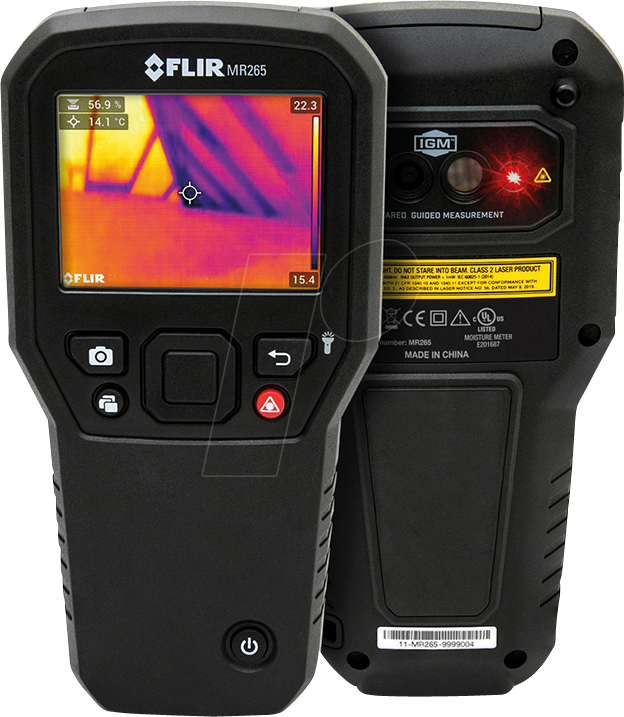 FLIR MR265 - Feuchtigkeitsmessgerät FLIR MR265, mit Wärmebildtechnik