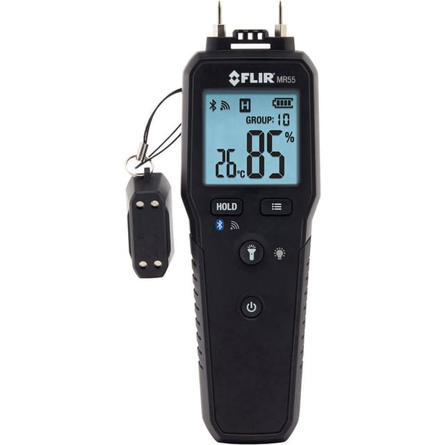 FLIR MR55 - Feuchtigkeitsmessgerät FLIR MR55, mit Bluetooth®, 1 - 99%