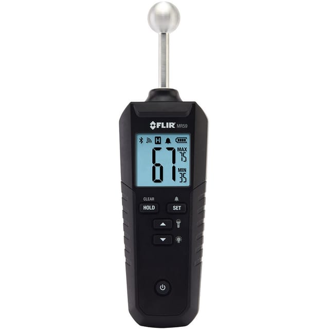 FLIR MR59 - Feuchtigkeitsmessgerät FLIR MR59, Kugelsonde, Bluetooth®, 0 - 10