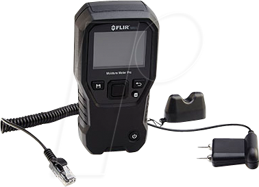 FLIR MR60 - Feuchtigkeitsmessgerät FLIR MR60 Pro, für Holz und Baustoffe, 0