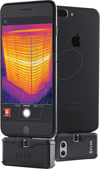 FLIR ONEPRO IOSC - Wärmebildkamera ONE PRO, iOS, USB-C