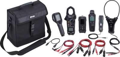 FLIR PV-KIT-2 - PV-Set, Stromzange, Irradiance-Meter, Paneltester, Wärmebild