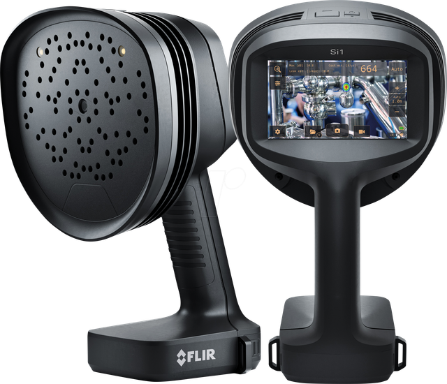 FLIR SI1-LD - Akustikkamera FLIR Si1-LD, zur Erkennung von Druckluftlecks