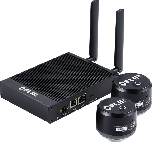 FLIR SV88-KIT - Schwingungs- und Temperaturüberwachungs-Set SV88