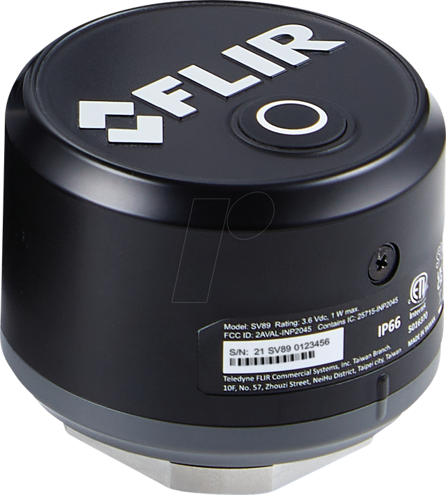 FLIR SV89 - Schwingungs- und Temperaturüberwachungs-Sensor SV89