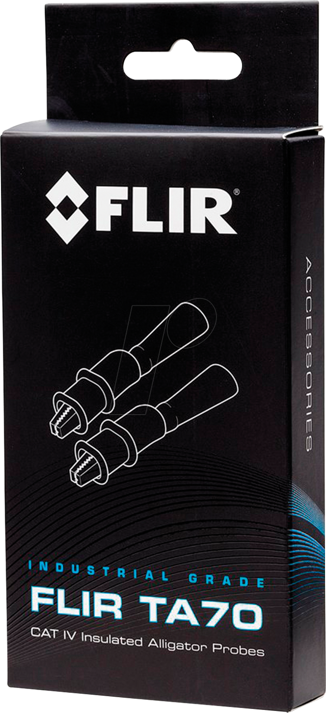 FLIR TA70 - Krokodilklemme FLIR TA70