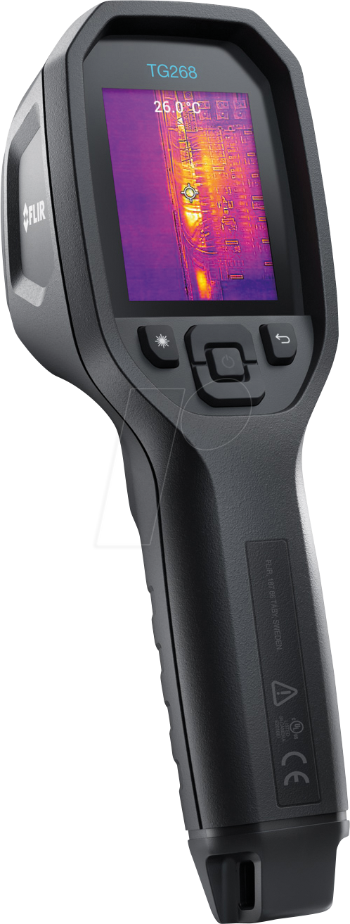 FLIR TG268 - Spot-Wärmebildkamera -25 °C … +400 °C, MSX, Bullseye-Laser