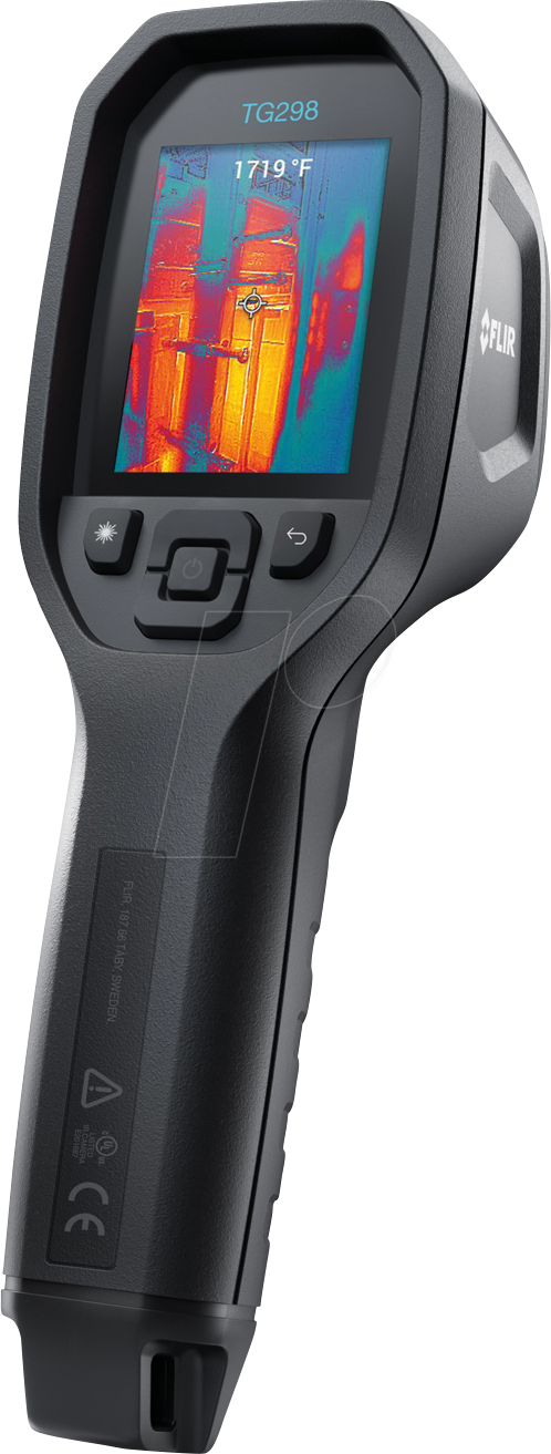 FLIR TG298 - Spot-Wärmebildkamera -25 °C … +1080 °C, Bullseye-Laser