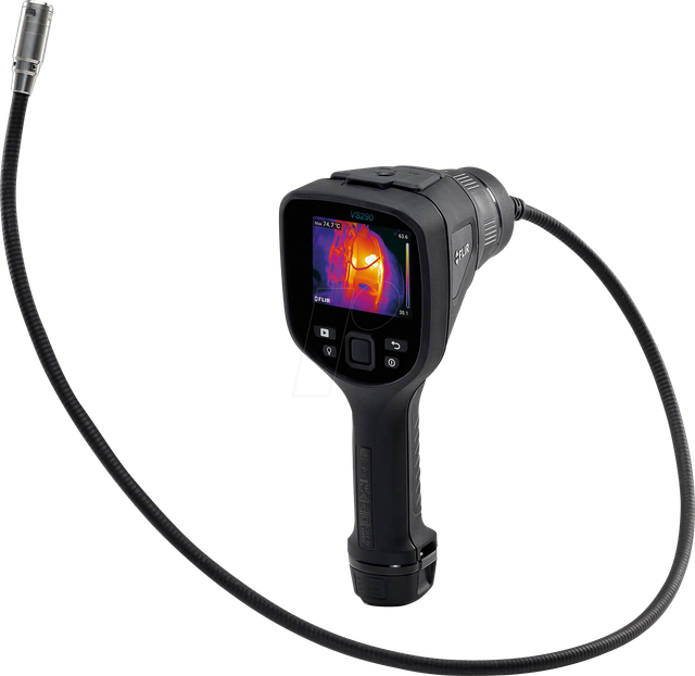FLIR VS290-21 - Wärmebildkamera FLIR VS290, mit IR-Sonde FLIR VSC-IR21