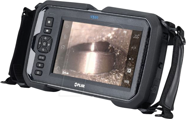 FLIR VS80 - Digital Endoskop FLIR VS80, mit 7'' Monitor, ohne Sonde