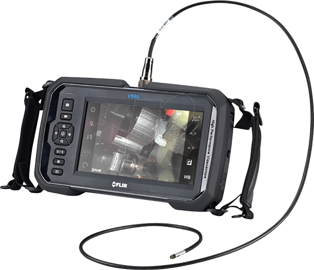 FLIR VS80-KIT-3 - Digital Endoskop FLIR VS80 KIT 3, mit Dual-HD-Kamerasonde 4,9 mm