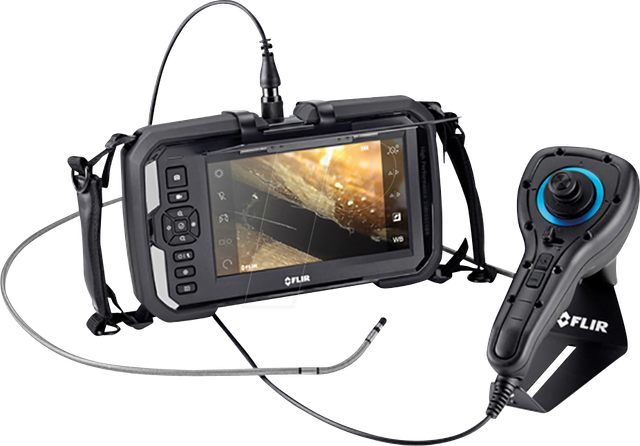 FLIR VS80-KIT-4 - Digital Endoskop FLIR VS80 KIT 4, mit 4-Wege-Gelenksonde 6,0 mm