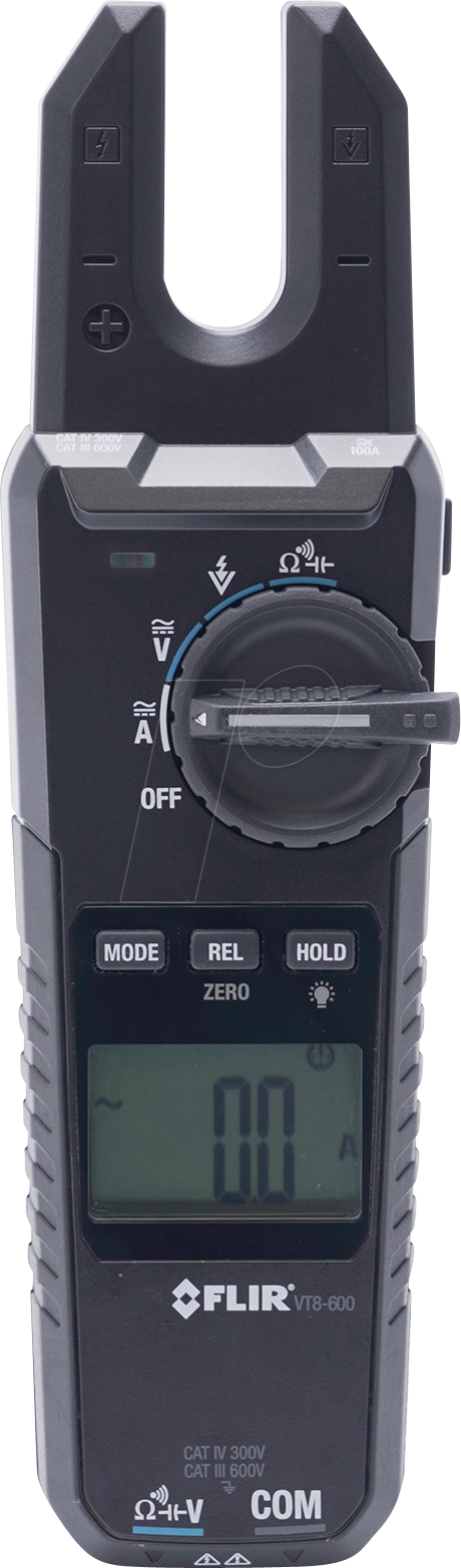 FLIR VT8-1000 - Spannungsprüfer FLIR VT8-1000 mit Stromzange, 1000 V, 200 A
