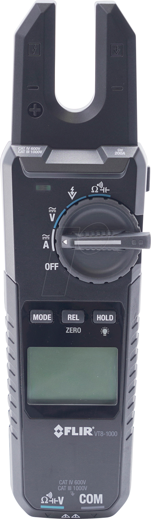 FLIR VT8-600 - Spannungsprüfer FLIR VT8-600 mit Stromzange, 600 V, 100 A