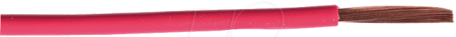 FLK 1,5 RT-5 - KFZ - Fahrzeugleitung, FLRY, 1,5mm, 5m, rot
