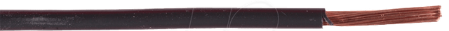 FLK 1,5 SW-10 - KFZ - Fahrzeugleitung, FLRY, 1,5mm, 10m, schwarz
