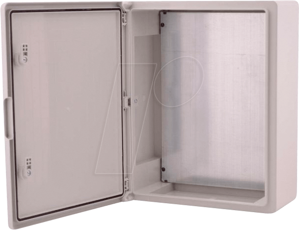 FLT 500350190 GR - Wandgehäuse IP65, 350 x 500 x 190 mm, grau