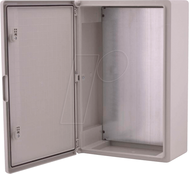 FLT 600400200 GR - Wandgehäuse IP65, 400 x 600 x 200 mm, grau