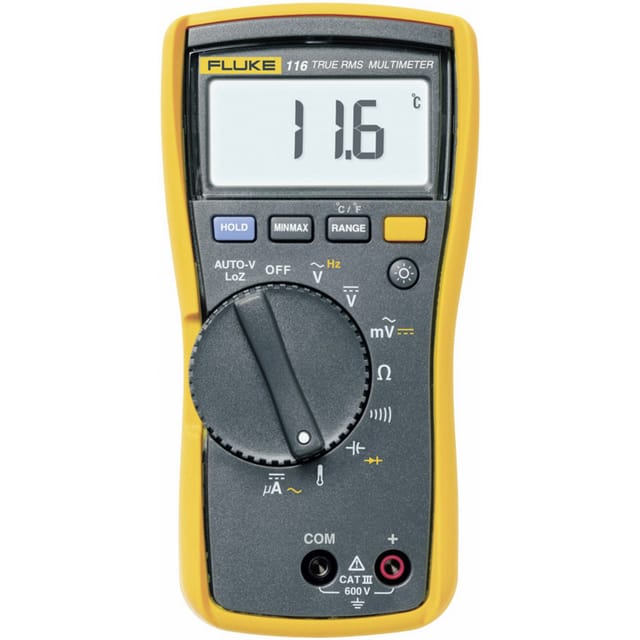 FLUKE 116 - Multimeter 116, digital, 6000 Counts, TRMS