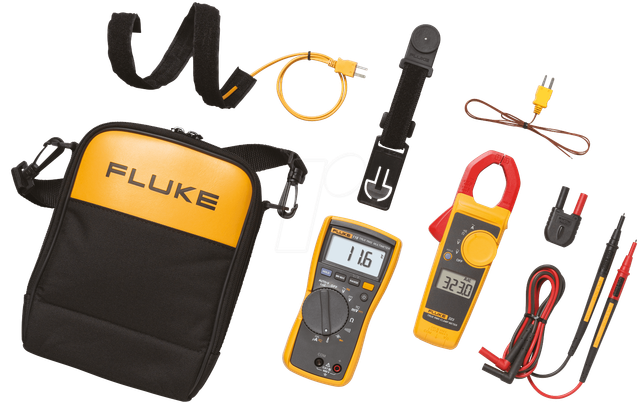 FLUKE 116/323 - Multimeter-Komplettset 116 inkl. Stromzange Fluke 323