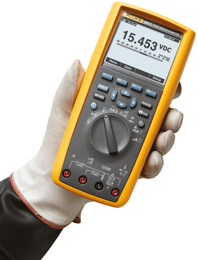 FLUKE 287 - Multimeter 287, digital, TRMS, mit Trenddarstellung