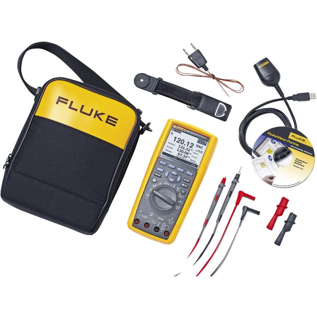 FLUKE 289 FVF - Multimeter 289 + ViewForms, digital, 50000 Counts