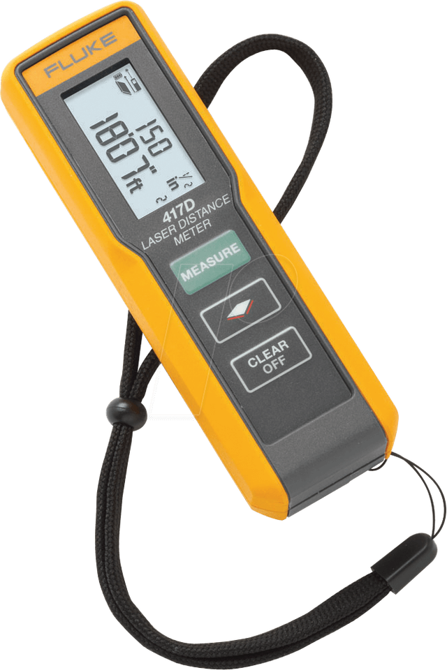 FLUKE 417D - Laserentfernungsmesser 417D, 0 - 40 m