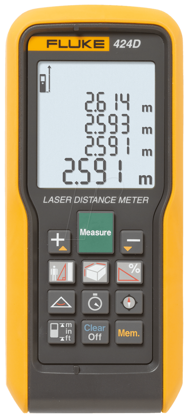 FLUKE 424D - Laserentfernungsmesser 424D, 0 - 100 m