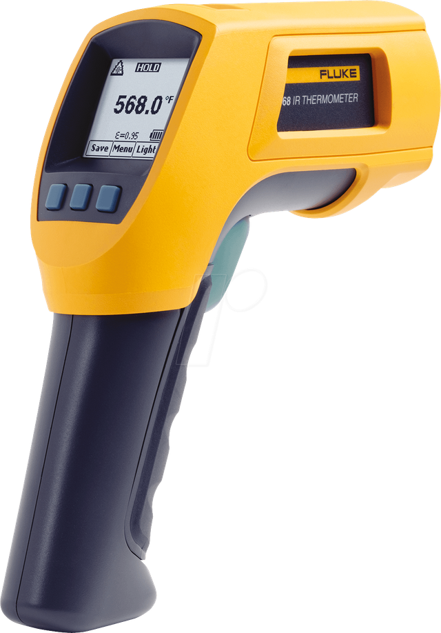 FLUKE 568 - Infrarot-Thermometer 568, IR und Kontakt, -40 bis +800°C