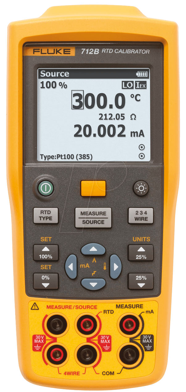 FLUKE 712 B - Kalibrator für Widerstandsthermometer, 712 B