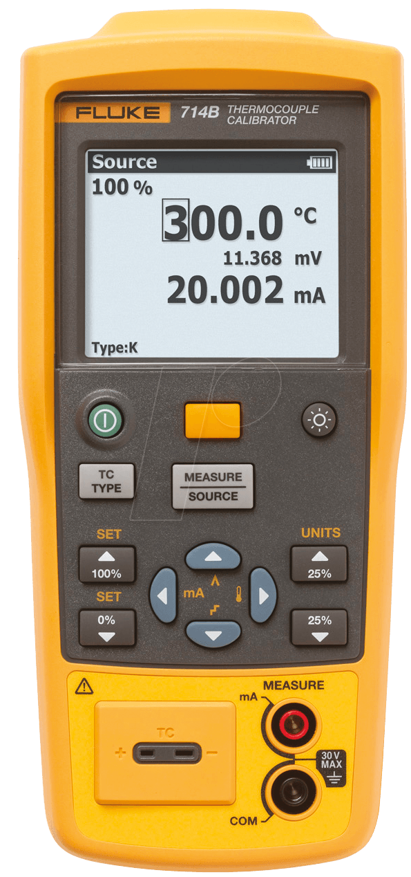FLUKE 714 B - Kalibrator für Thermoelemente, 714 B