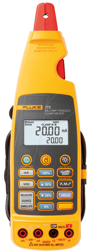 FLUKE 773 - Stromzange 773, mA-Prozess, bis 100 mA