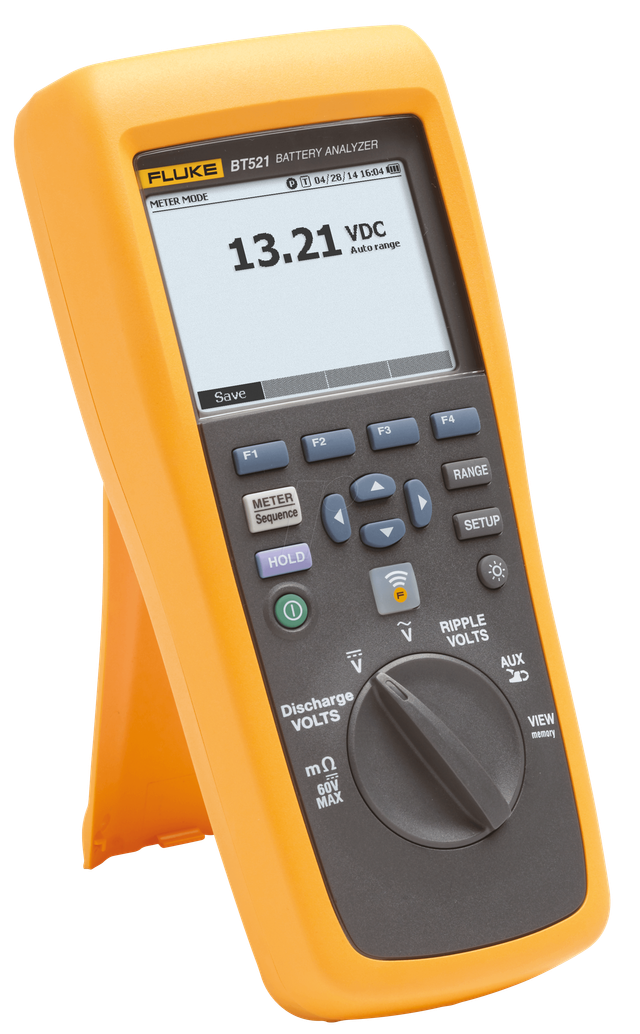 FLUKE BT521 - Batterietester BT521, 0 - 600 V AC / 0 - 1000 V DC