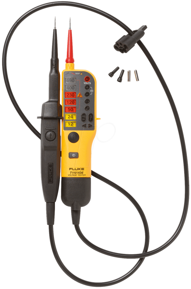 FLUKE T110 VDE - Spannungs- und Durchgangsprüfer T110 VDE, 12 - 690 V AC/DC