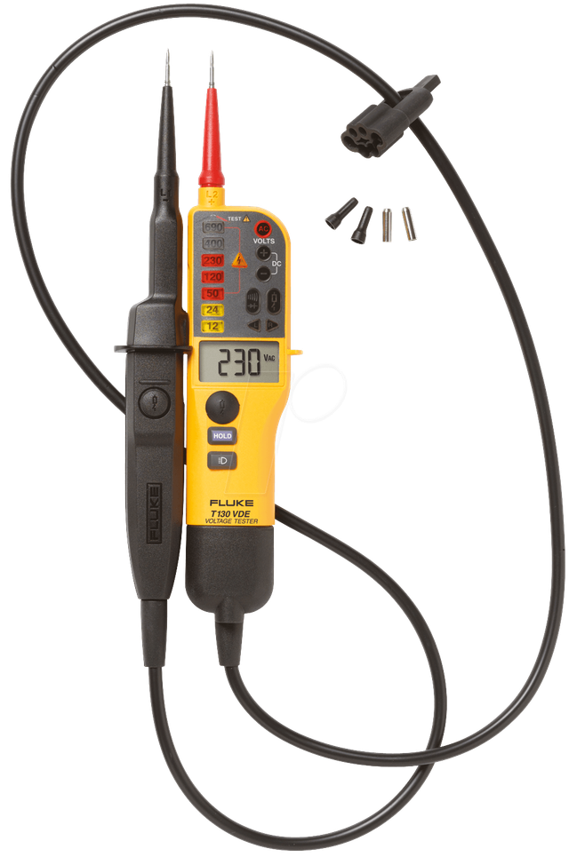 FLUKE T130 VDE - Spannungsprüfer T130 VDE, 6 - 690 V AC/DC