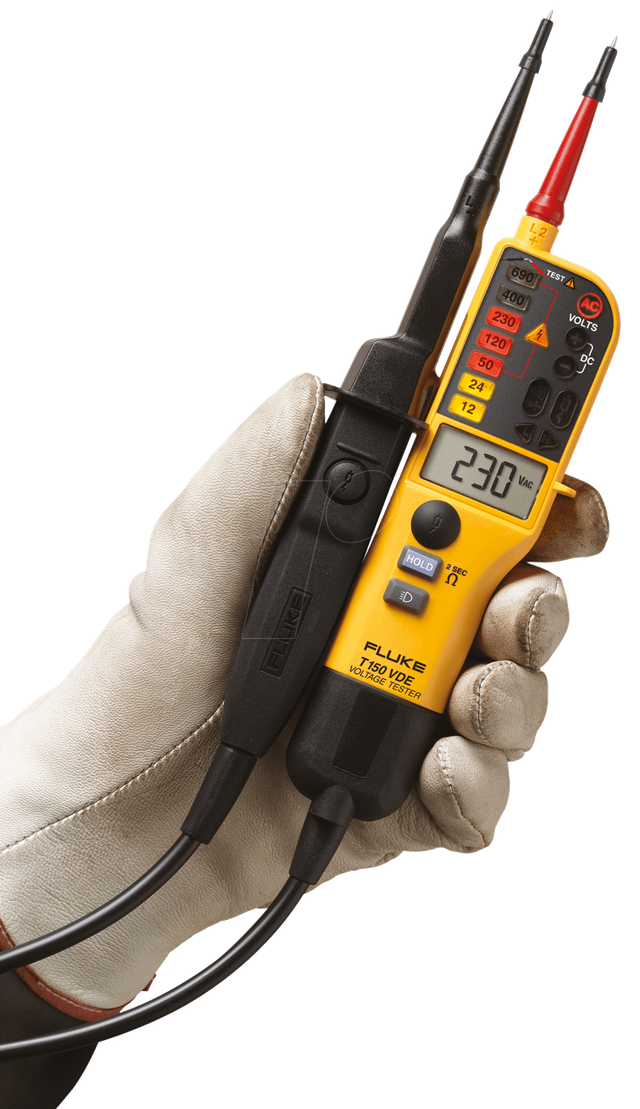 FLUKE T150 VDE - Spannungsprüfer T150 VDE, 6 - 690 V AC/DC